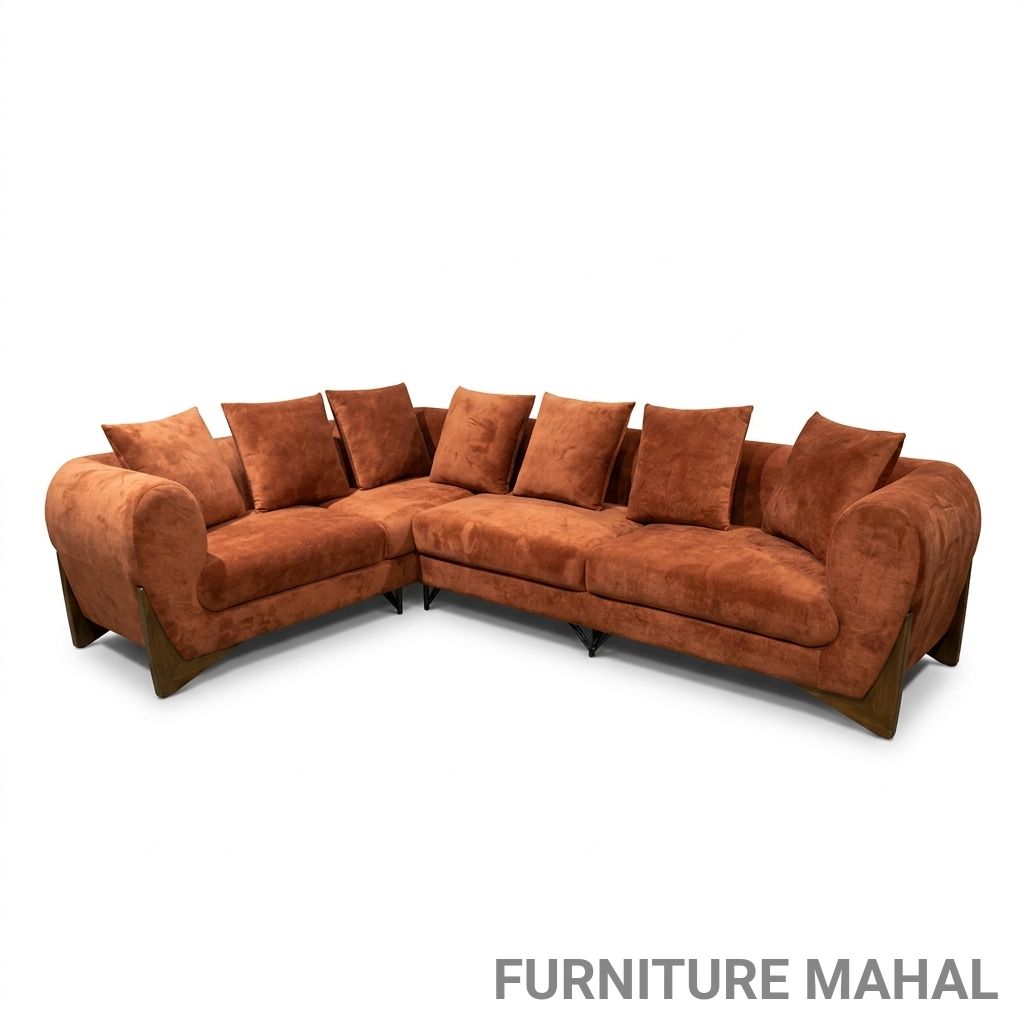 Modern L-Shaped Stylish Sofa