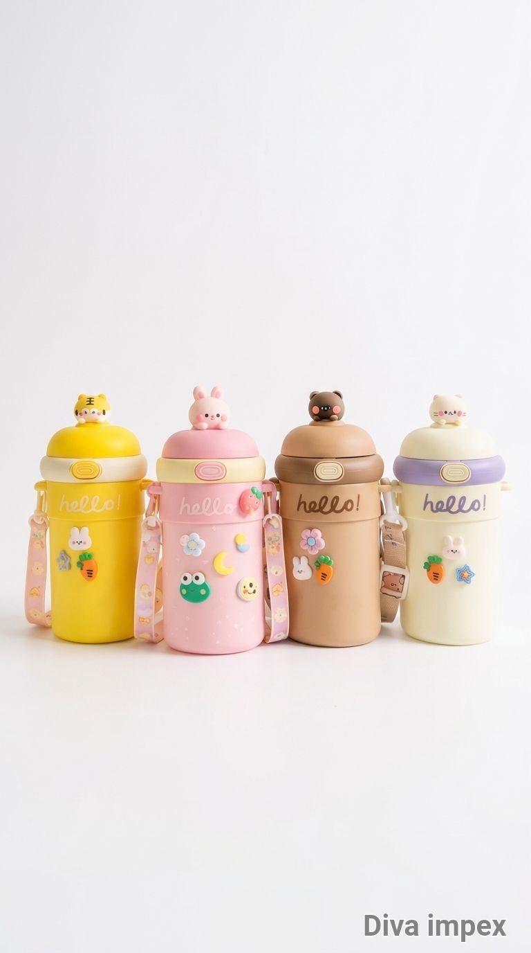 Cute Character Travel Mug