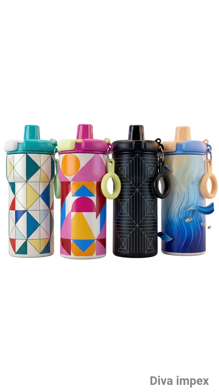 Colorful Travel Mug