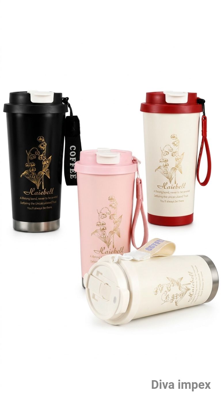 Haiebell Insulated Travel Mugs