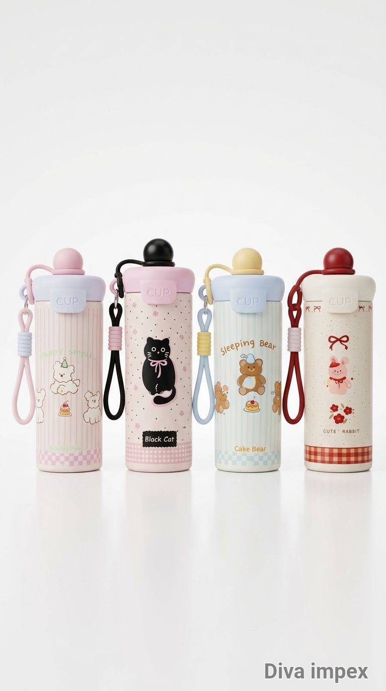 Cute Animal Travel Mug