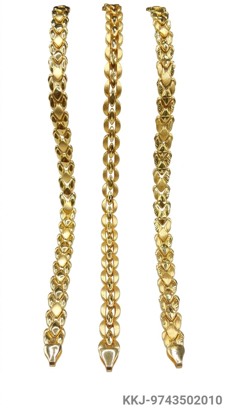 Gold Bracelet Set
