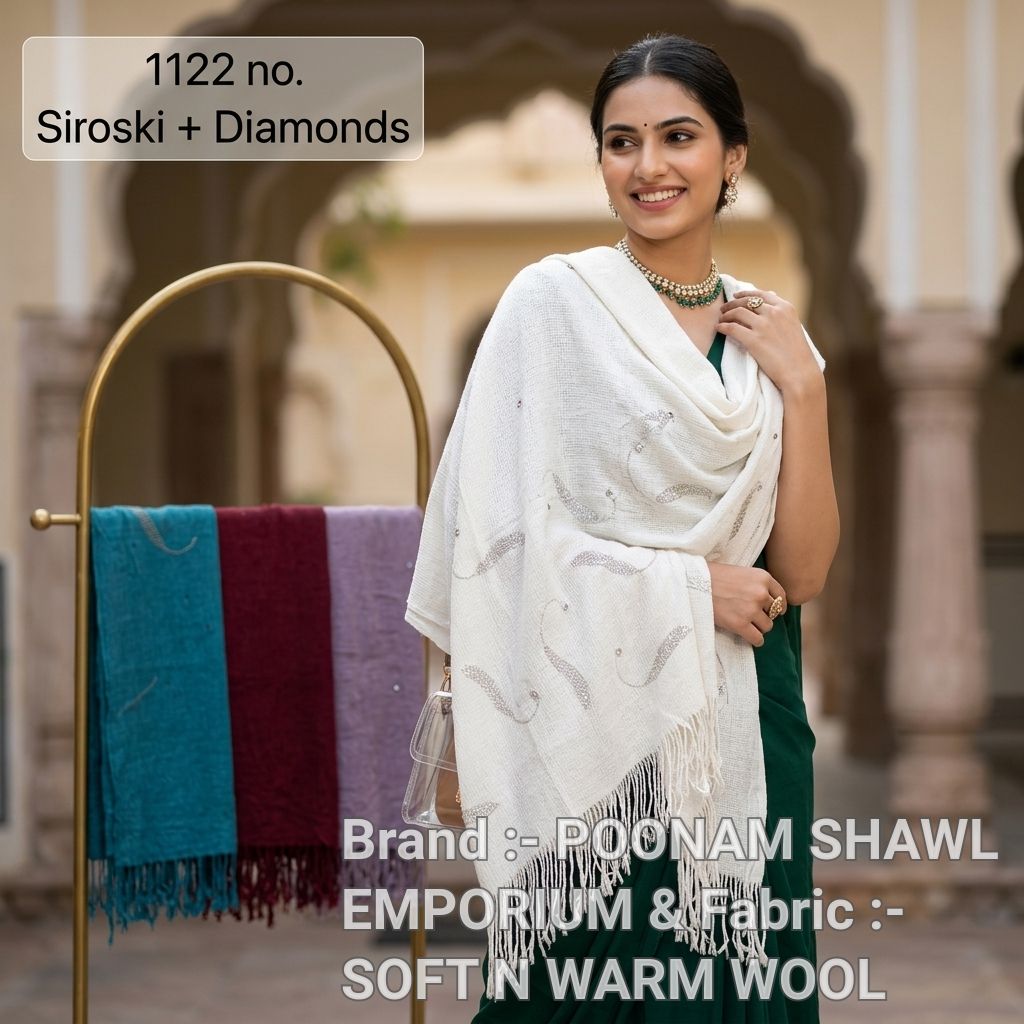 Siroski Diamond Shawl