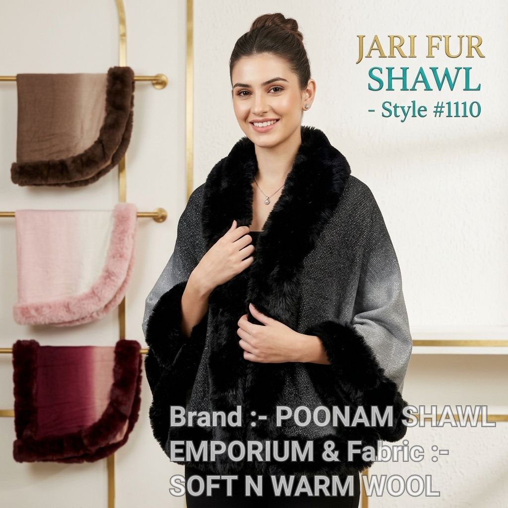 Jari Fabric Shawl