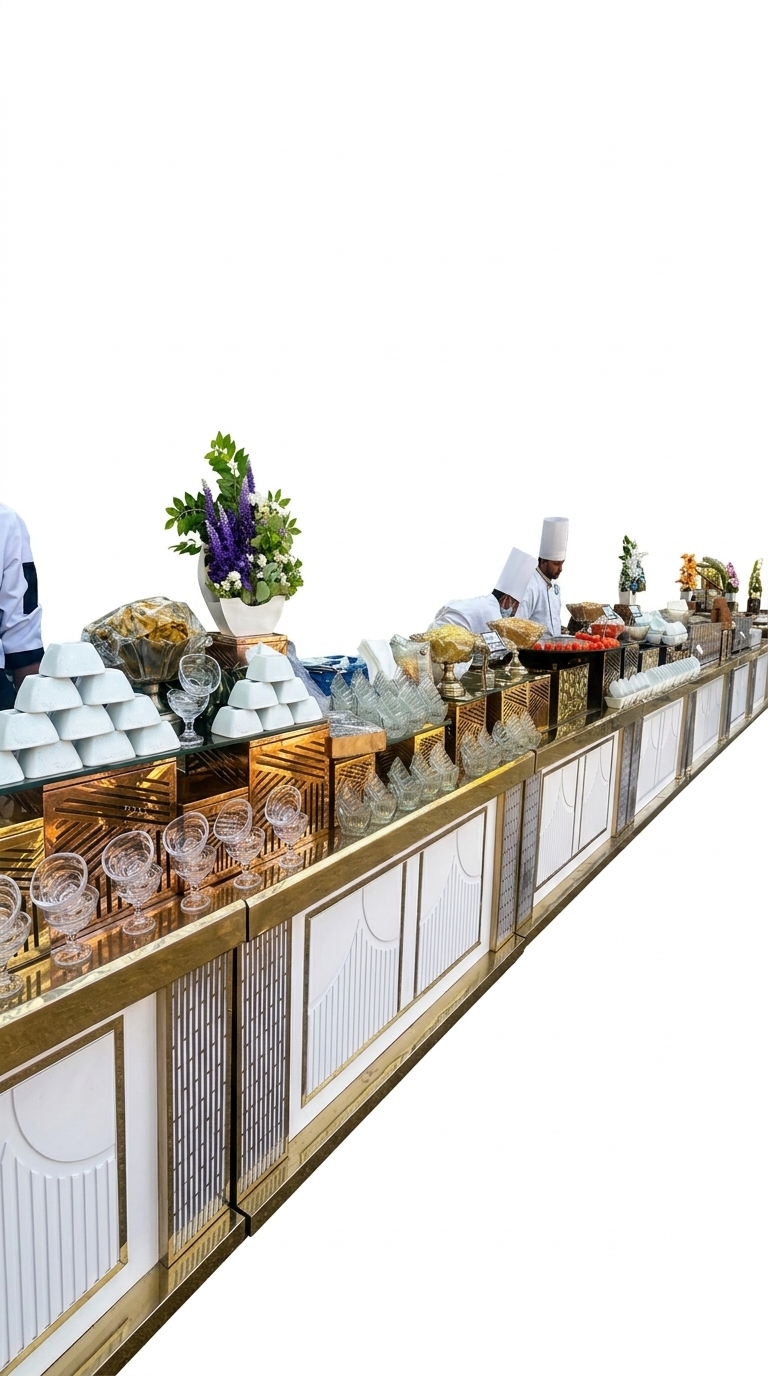 Catering Event Setup