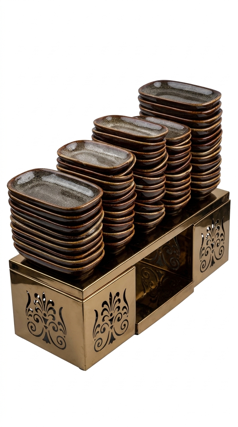 Elegant Serving Plates