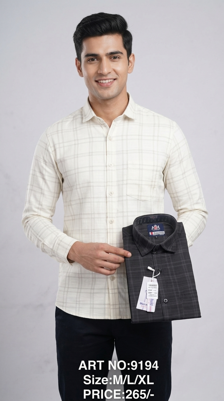 Mensfield Check Shirt