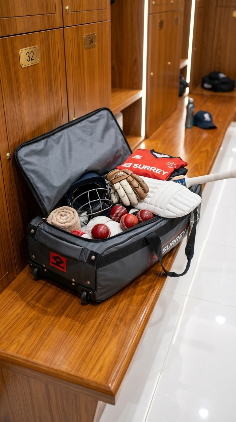 Shrey Cricket Kit Bag. view 2
