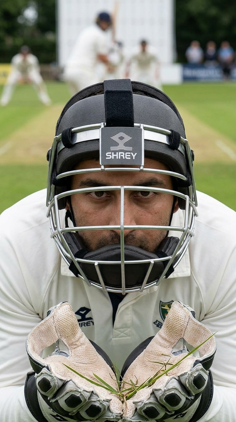 Shrey wicket Keeping helmet