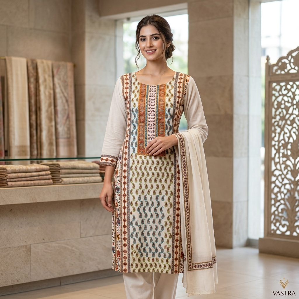 Wool & Cotton Shawls