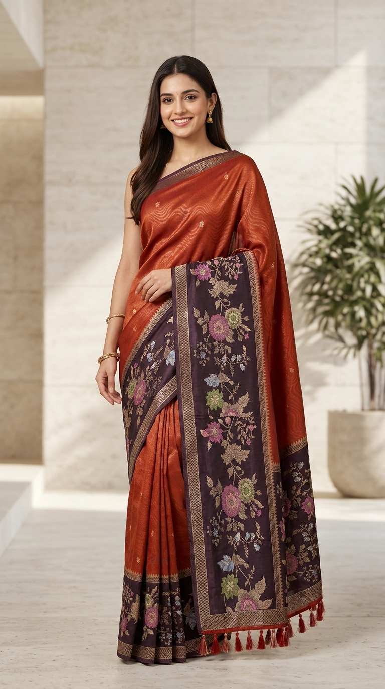 Elegant Embroidered Dupatta