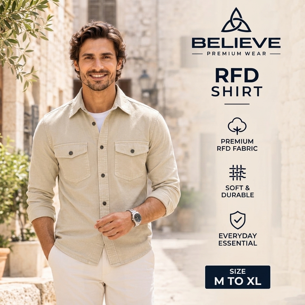 Believe RFD Shirt