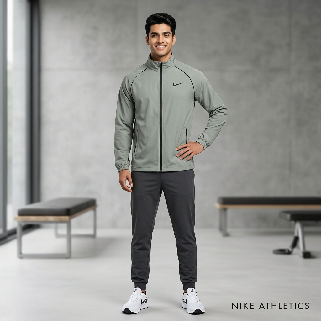 Nike Grey Sports Jacket
