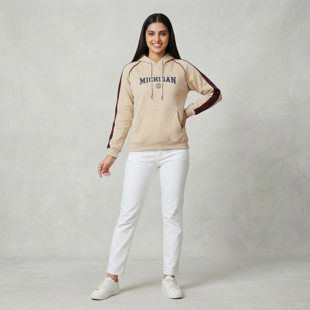 Pinklane Fleece Hoodie