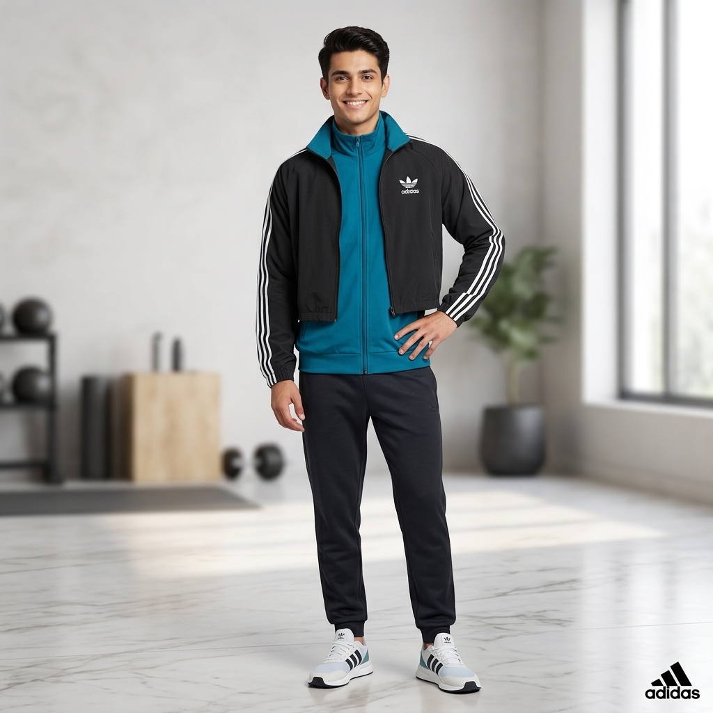 Adidas Track Jacket Set