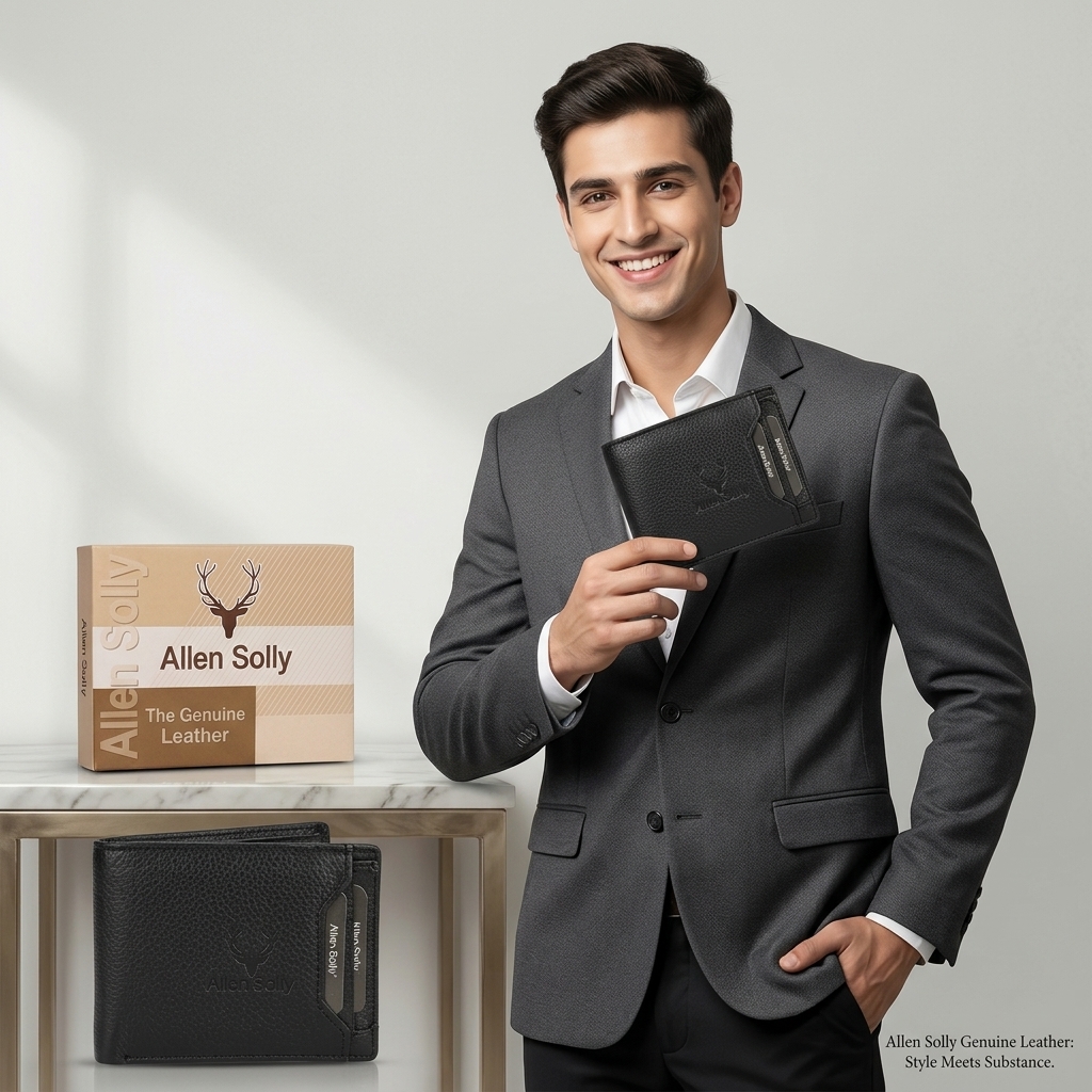 Allen Solly Genuine Leather Wallet