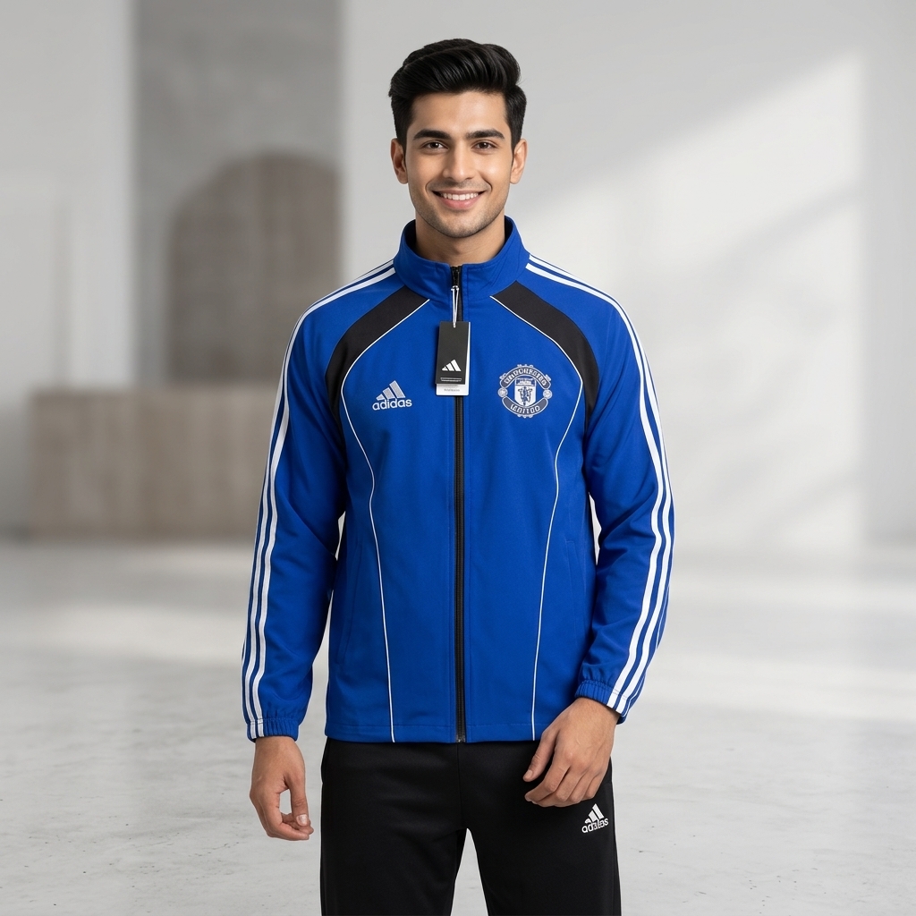 Adidas Blue Sports Jacket