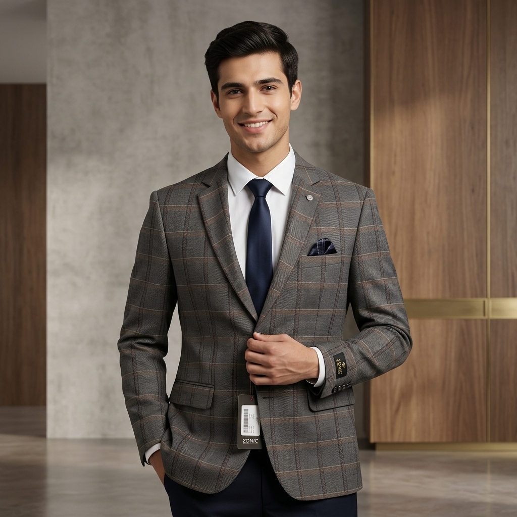 Zonic Men's Blazer