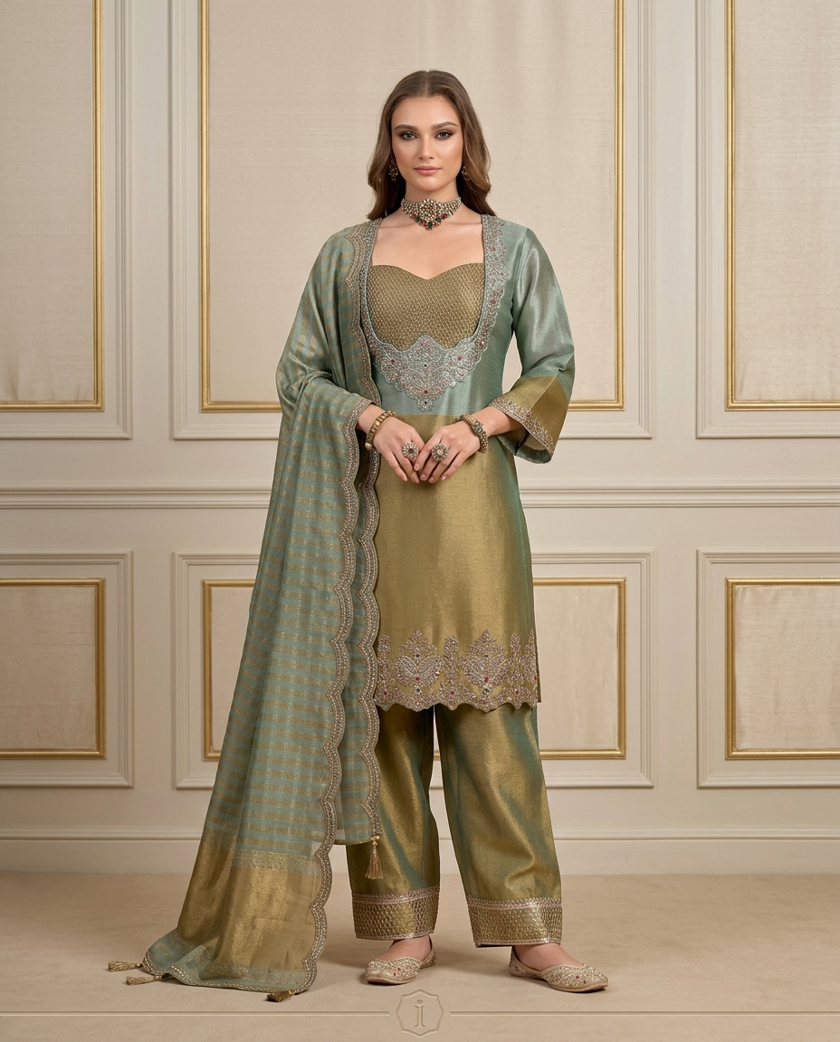 Farsi Suit With Burs-tier view 2