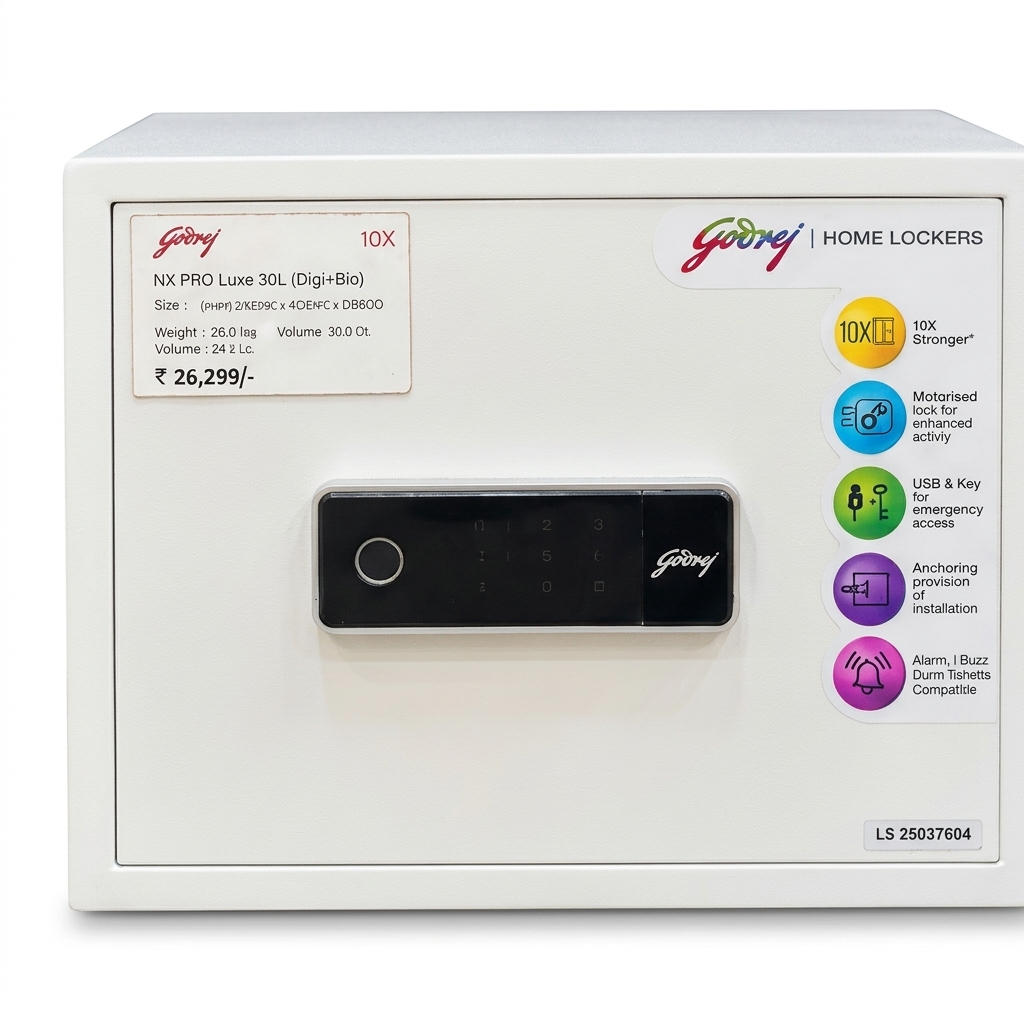 Godrej NX Pro Lume 30L Digital Locker