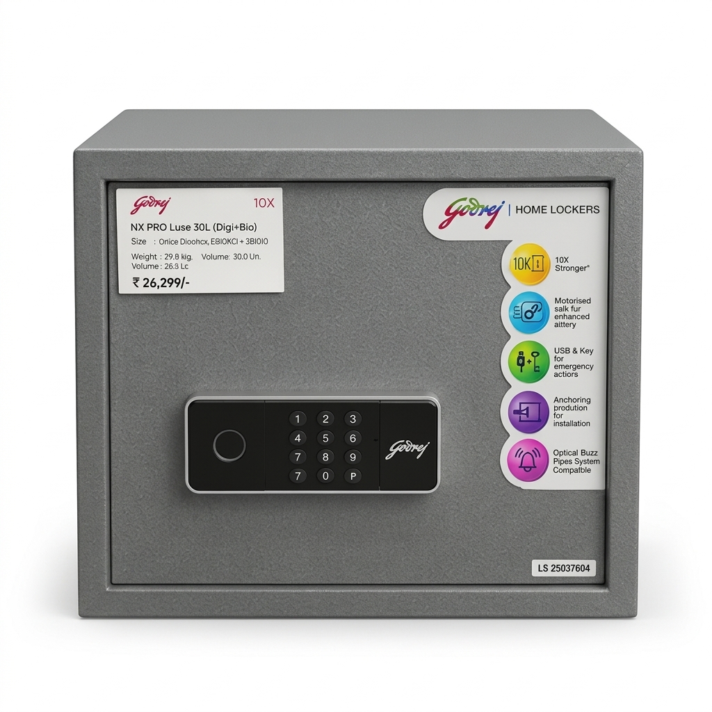 Godrej 30L Digital Safe