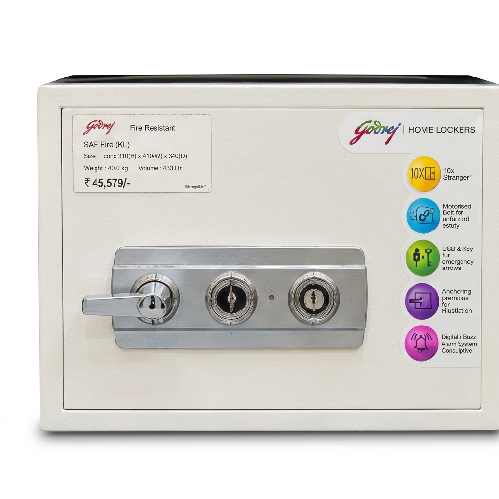 Godrej Fire Resistant Safe