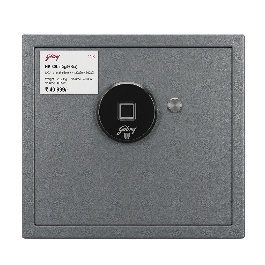 Godrej NX 30L Digital Safe