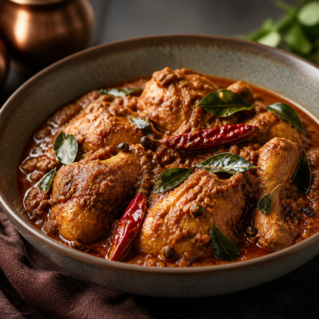 Chicken Chettinad
