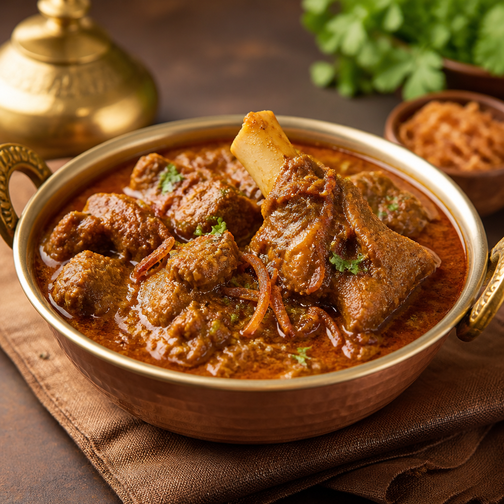 Mutton Hyderabadi