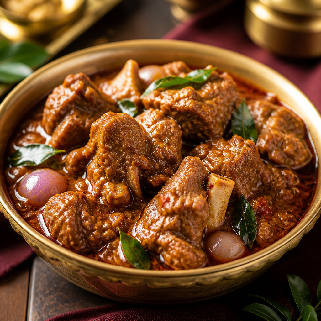 Mutton Chattinad