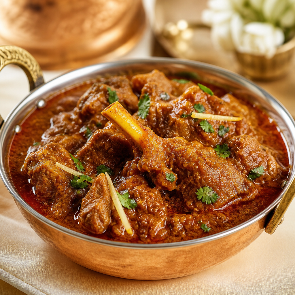Mutton Patiyala