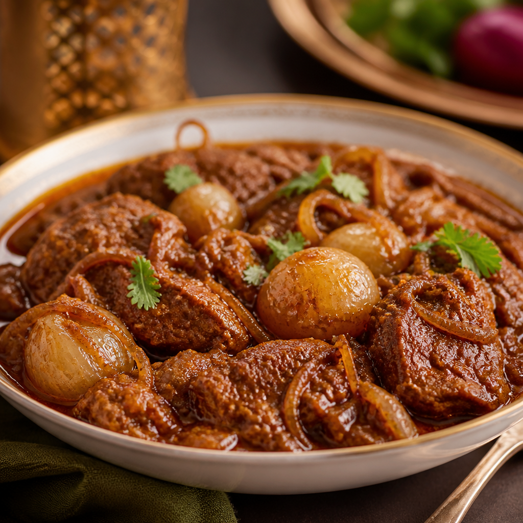 Mutton Dopyaza