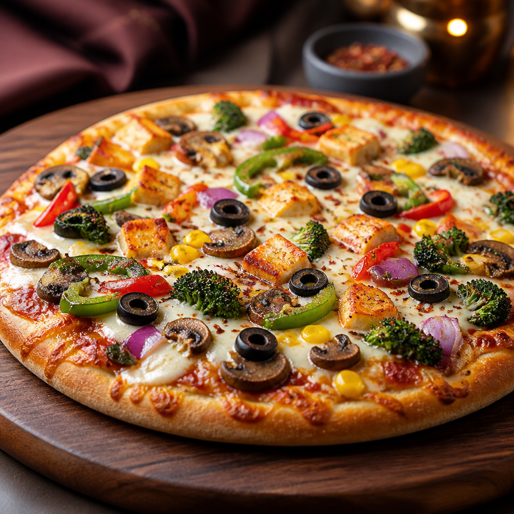 Veg Extravaganza Pizza