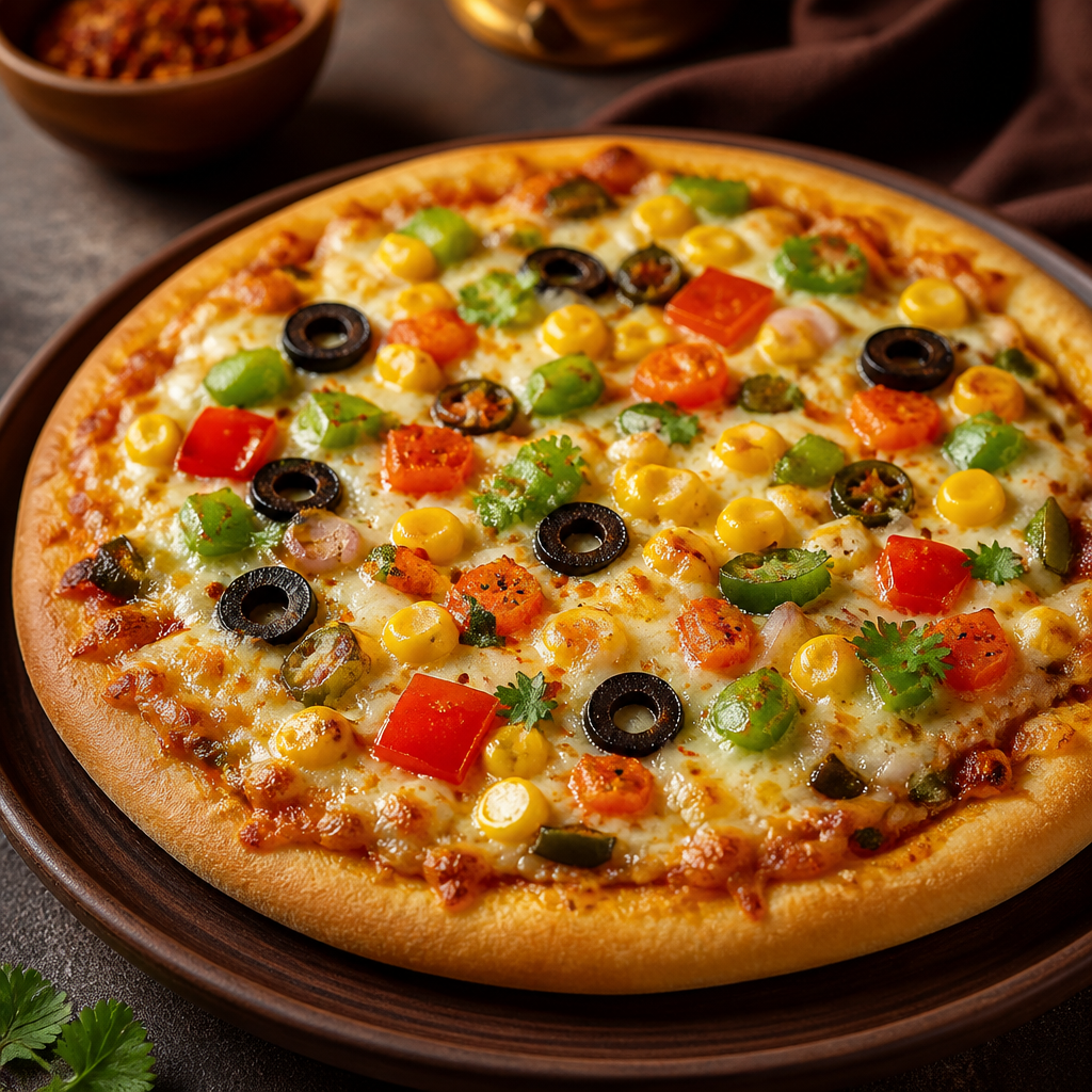 Mexican Veg Pizza