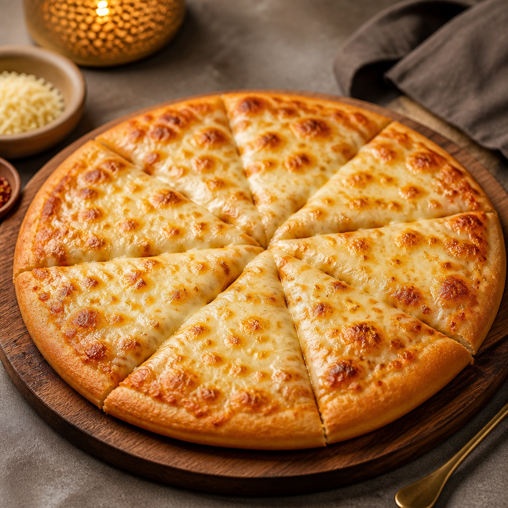 Double Cheese Pizza