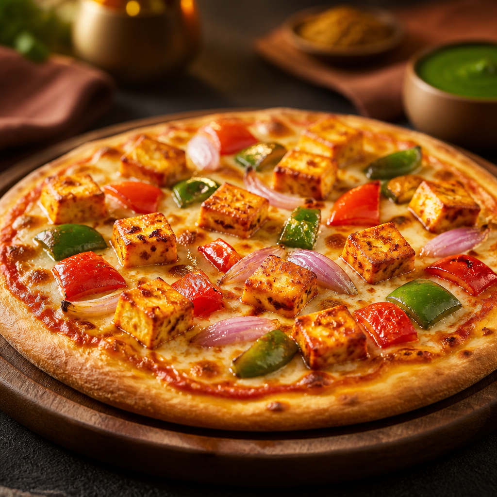 Tandoori Paneer Pizza
