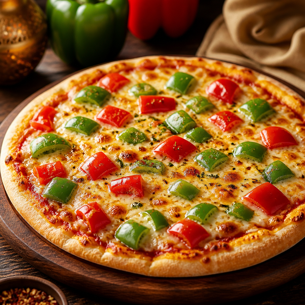 Capsicum Pizza