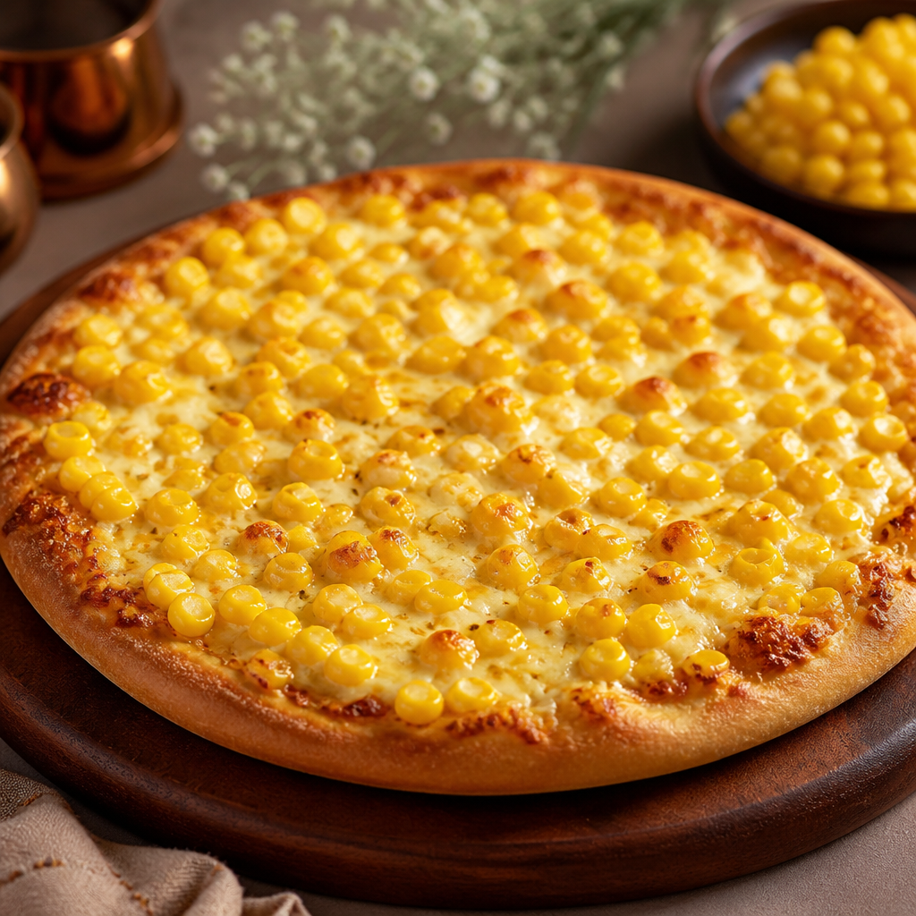 Corn Delight Pizza