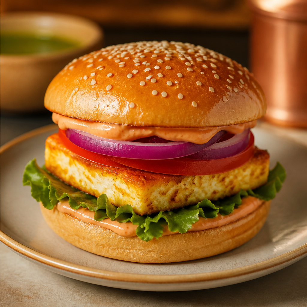 Paneer Burger