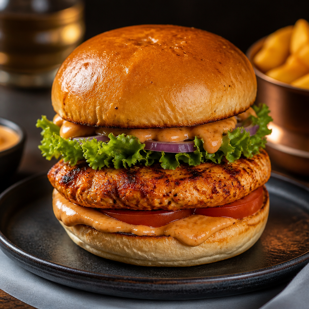 Peri Peri Burger