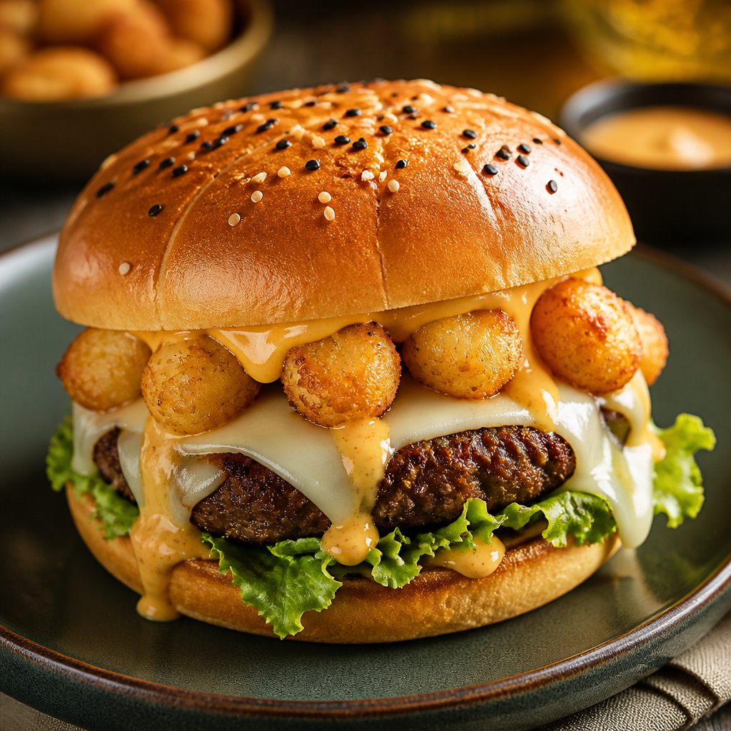 Cheesy Bite Burger
