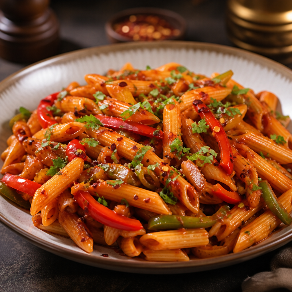 Hot and Spicy Pasta