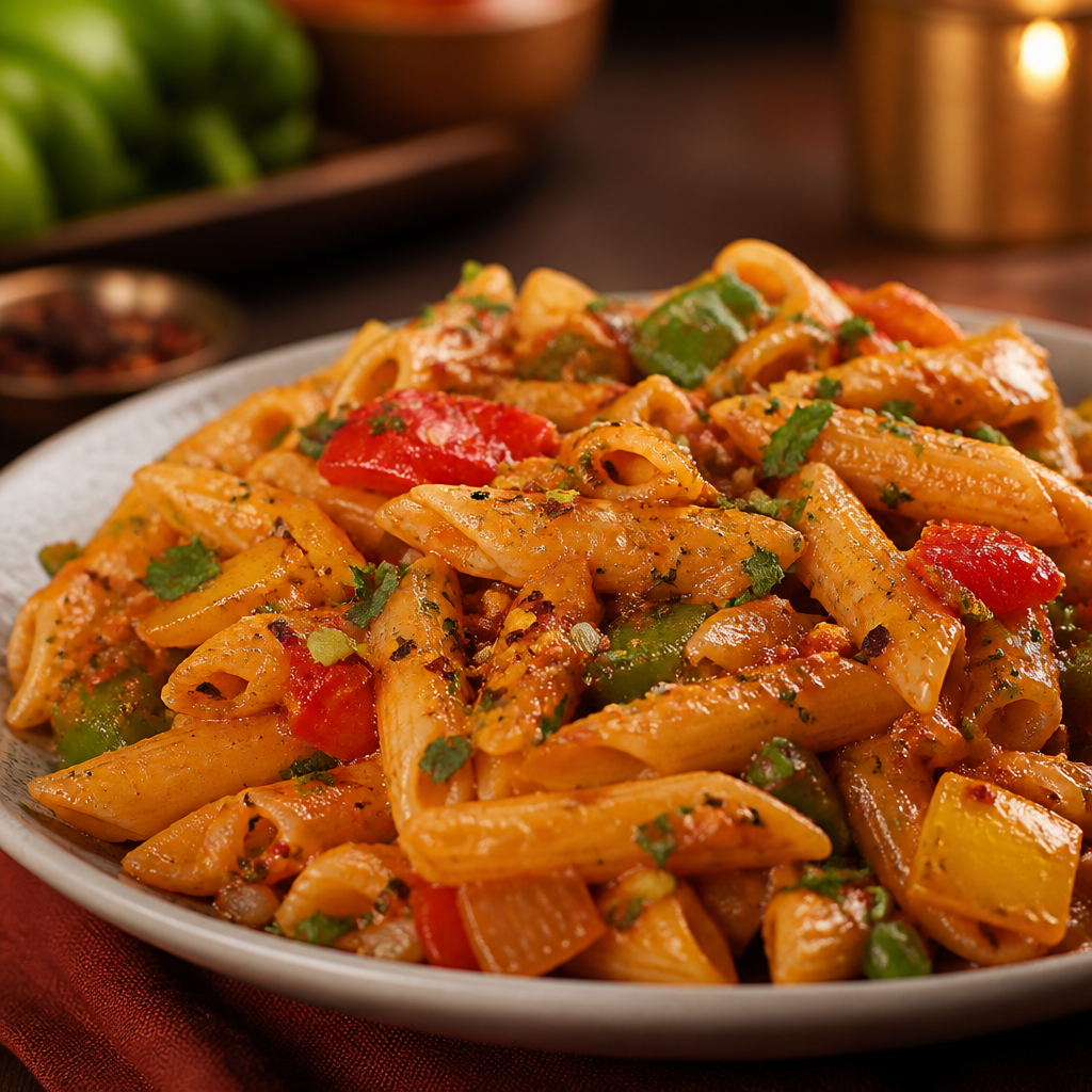 Veg Masala Pasta Dry