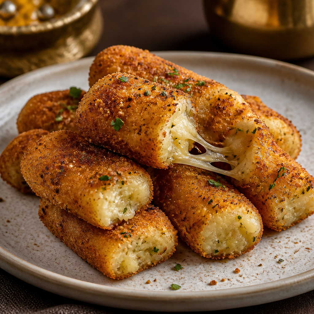 Potato Cheese Shorts