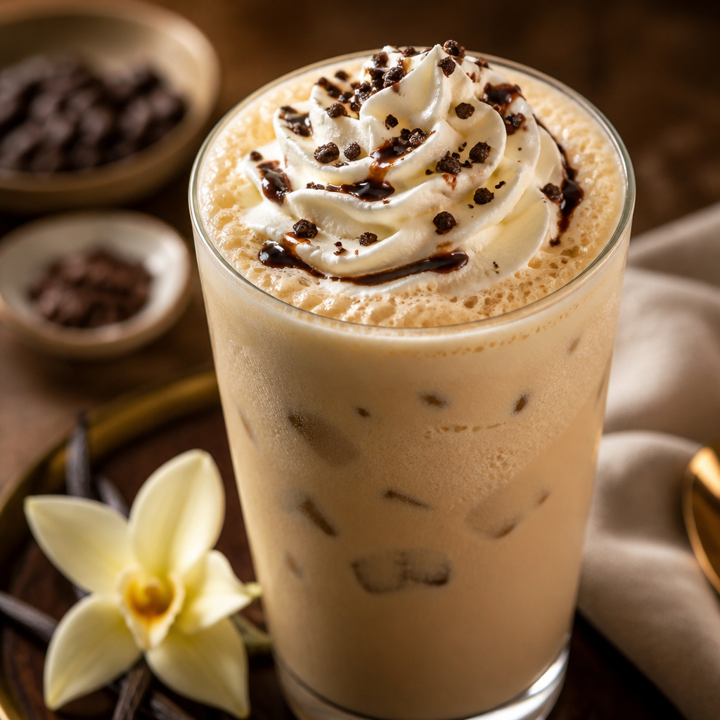 Vanilla Cold Coffee