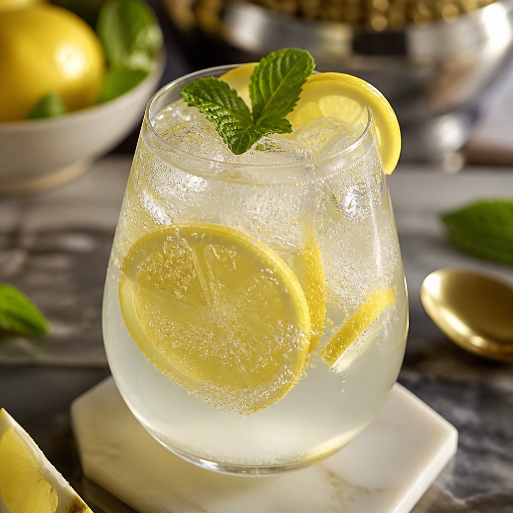 Lemon Mini Soda