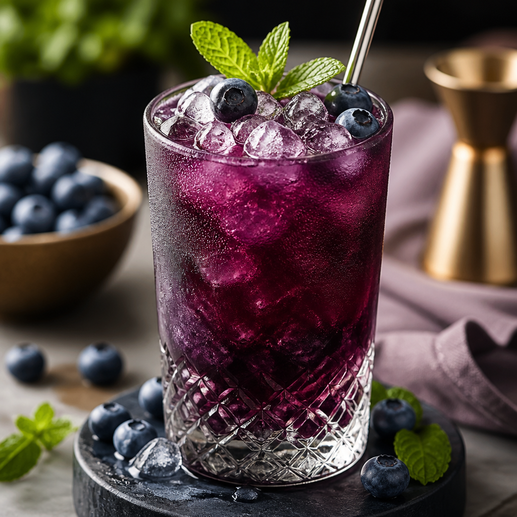 Blueberry Mocktail