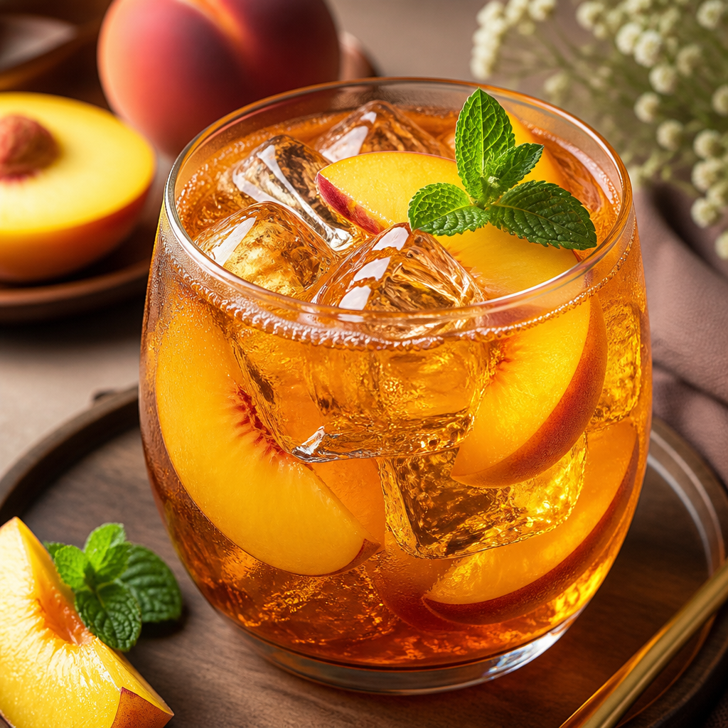 Peach Iced Tea