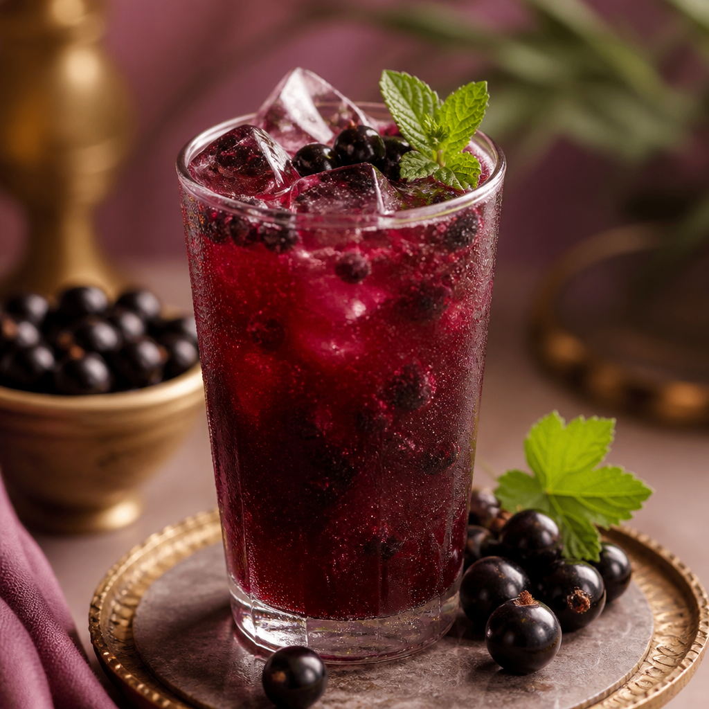 Black Currant Ice Tea