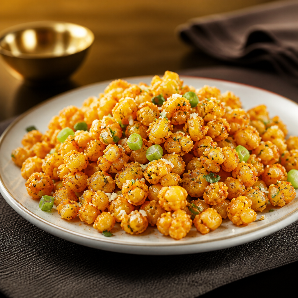 Cheese Crispy Corn
